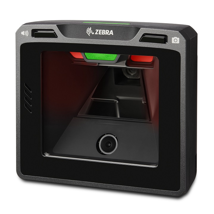 ZEBRA SCANNER KIT SP7201 2D-SR EAS USB/CBL BLK